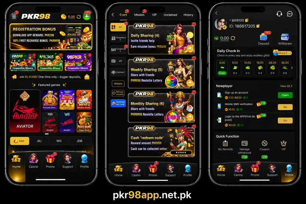 PKR98 Game