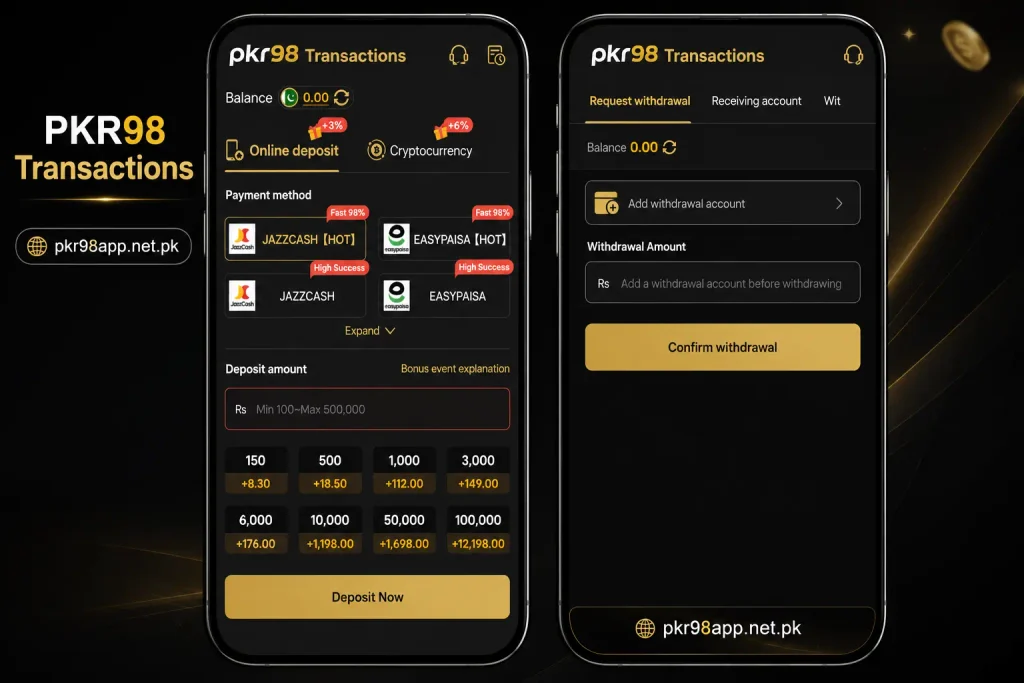 PKR98 Game App
