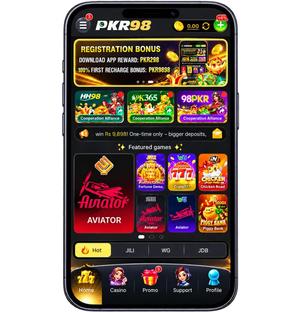 pkr98 game